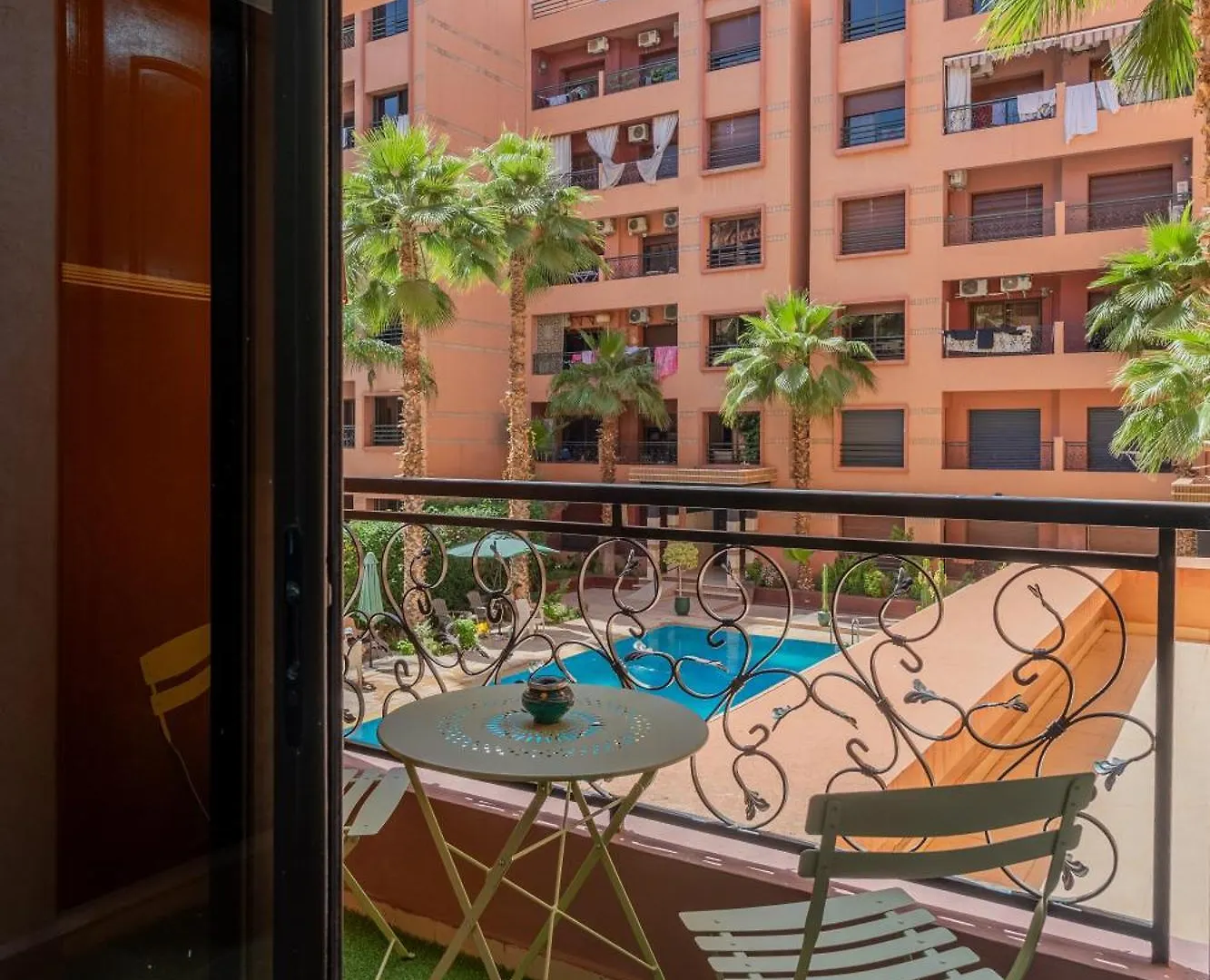 Apartment Charment Et Spacieux 2 Chambres Avec Salon Marrakesh