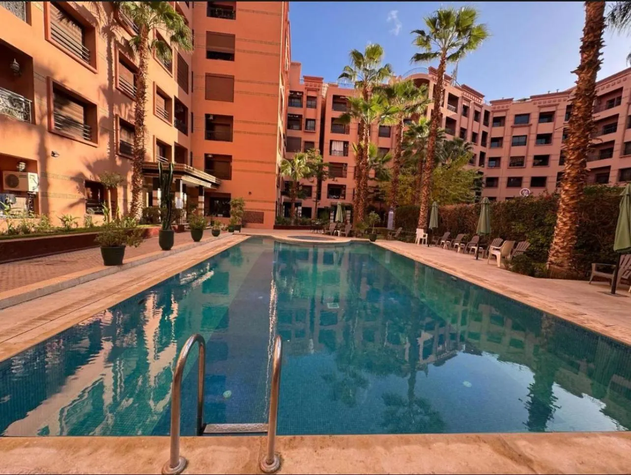 Charment Et Spacieux 2 Chambres Avec Salon Marrakesh
