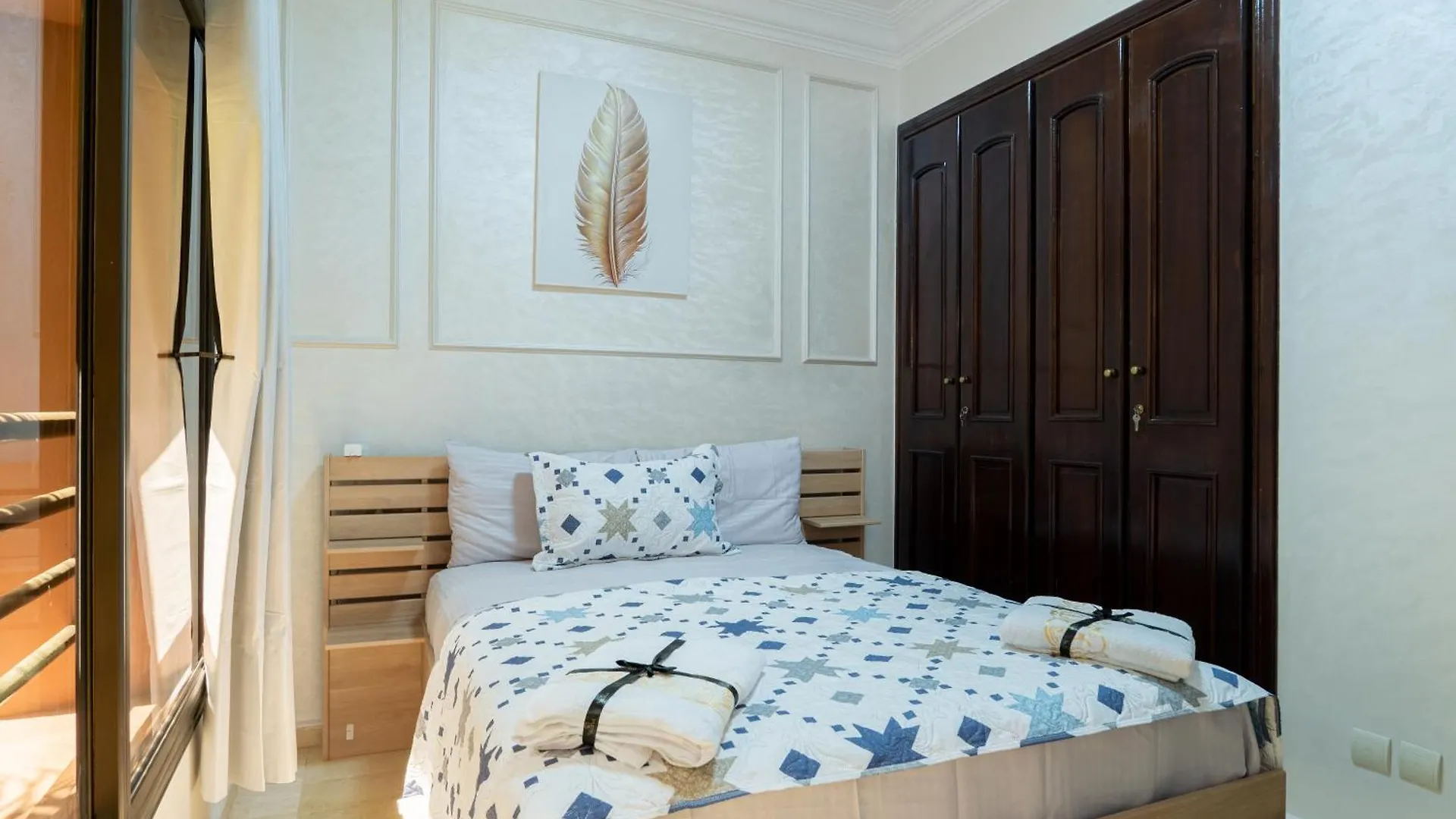 Apartment Charment Et Spacieux 2 Chambres Avec Salon Marrakesh