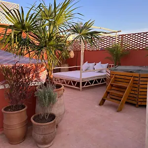 Riad Bamaga, Marraquexe