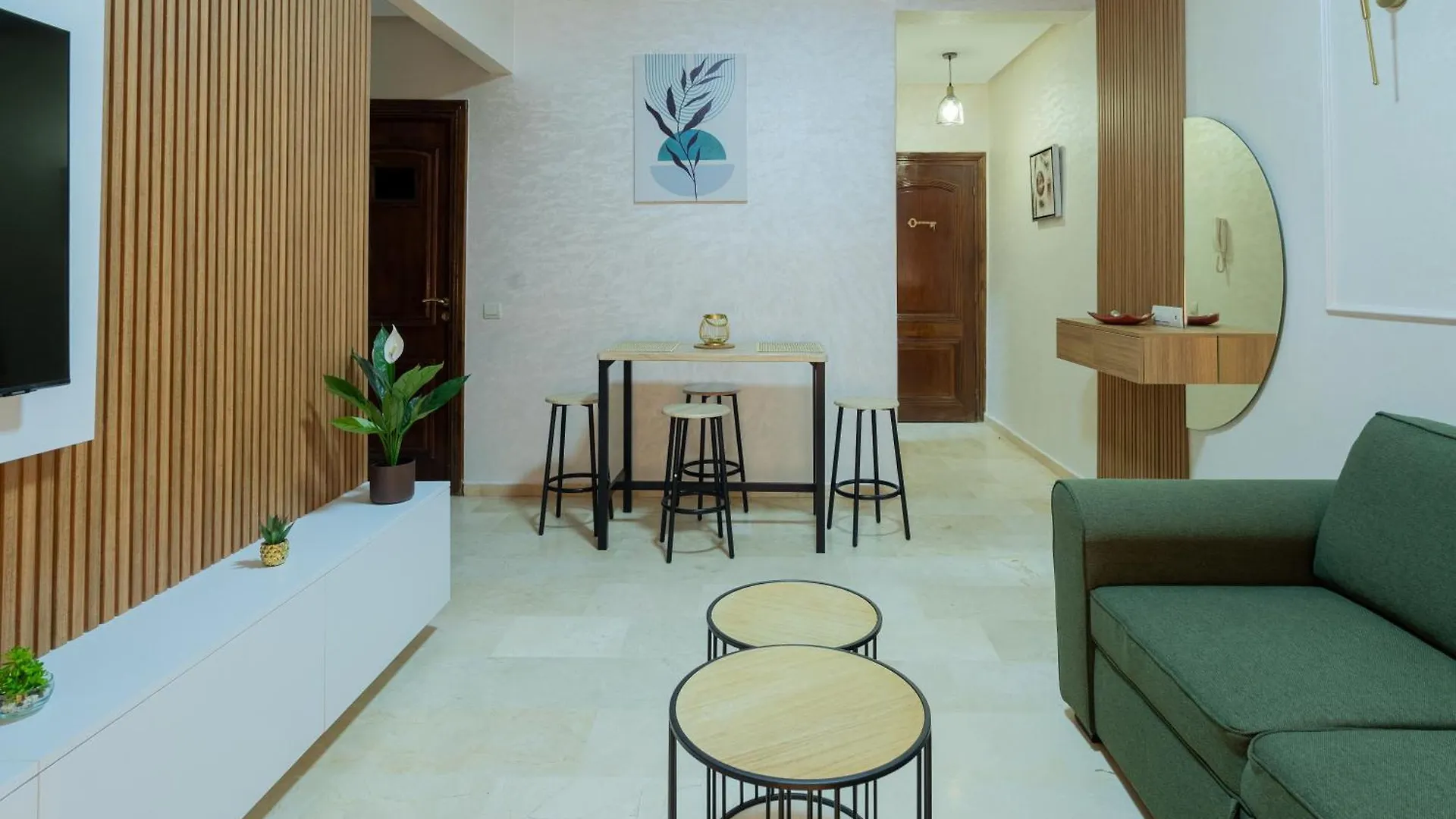 מרקש Charment Et Spacieux 2 Chambres Avec Salon מרוקו